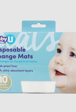 Baby U Baby U Disposable Change Mats 10pk