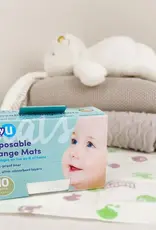 Baby U Baby U Disposable Change Mats 10pk