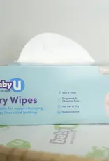 Baby U Baby U Dry Wipes 100pk