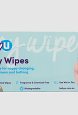 Baby U Baby U Dry Wipes 100pk