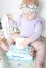 Baby U Baby U Baby Wipes Fragrant Free 80pk