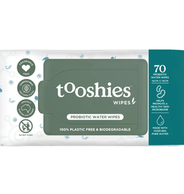 Tooshies Tooshies ECO Probiotic Water Wipes 70pk