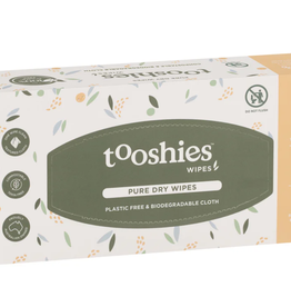 Tooshies Tooshies ECO Dry Wipes 70pk