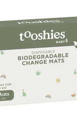 Tooshies Tooshies Biodegradable Change Mats 10pk