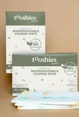 Tooshies Tooshies Biodegradable Change Mats 10pk