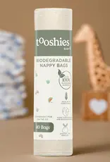 Tooshies Tooshies Biodegradable Nappy Bags 40pk