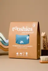 Tooshies Tooshies ECO Reusable Cloth Nappy 1pk