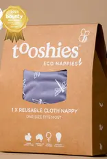 Tooshies Tooshies ECO Reusable Cloth Nappy 1pk