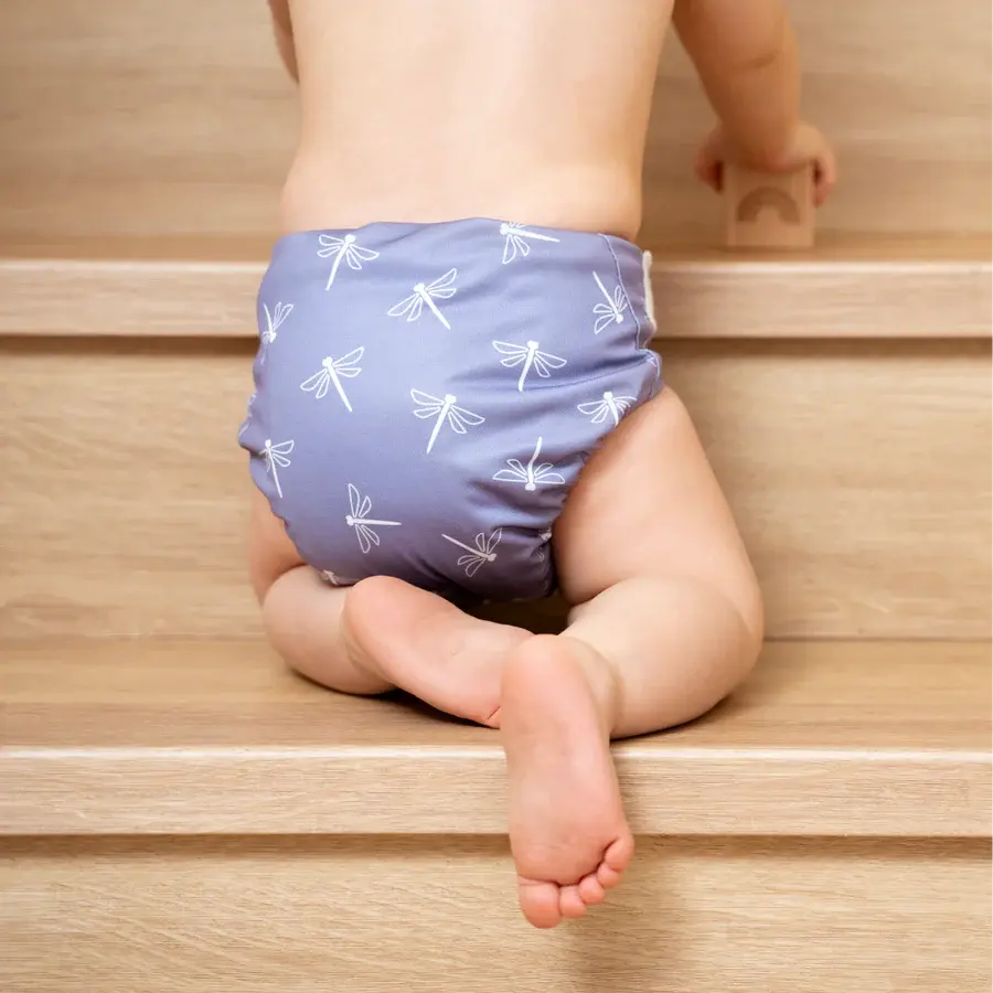 Tooshies Tooshies ECO Reusable Cloth Nappy 1pk