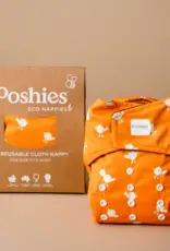 Tooshies Tooshies ECO Reusable Cloth Nappy 1pk