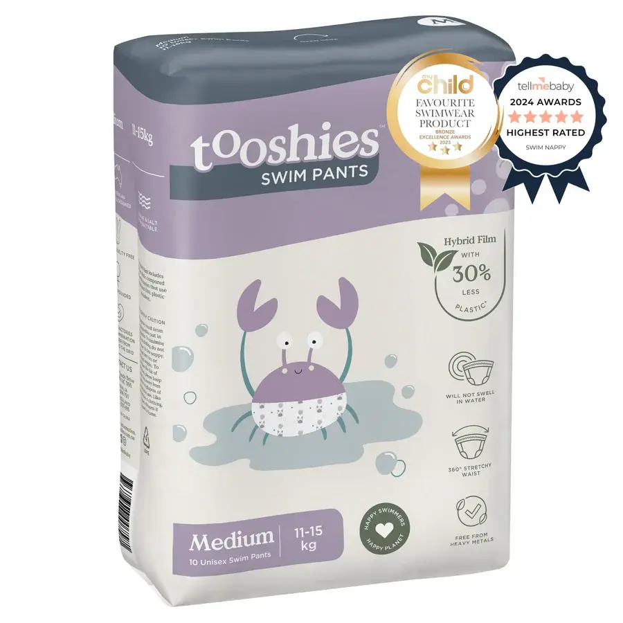 Tooshies Tooshies ECO Swim Pants 10pk