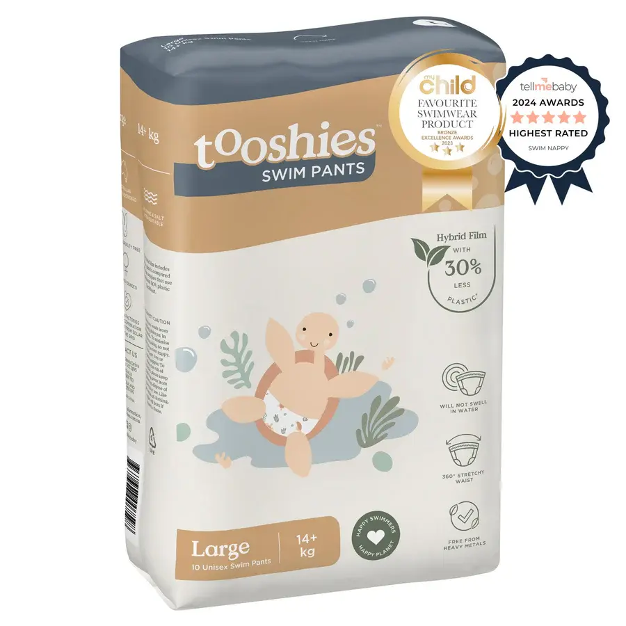 Tooshies Tooshies ECO Swim Pants 10pk
