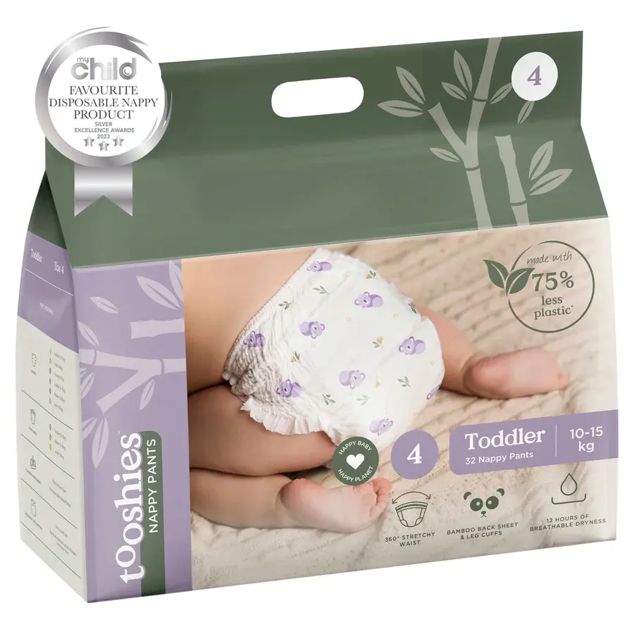 Tooshies Tooshies ECO Nappy Pants