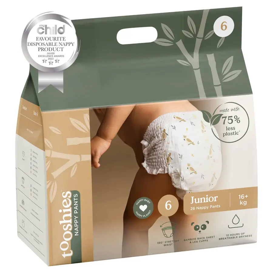 Tooshies Tooshies ECO Nappy Pants