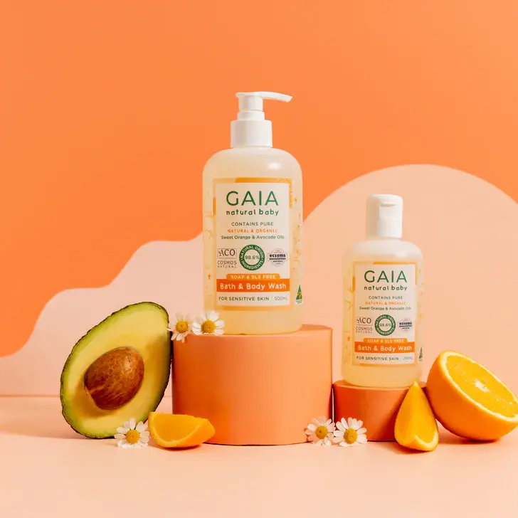 Gaia Gaia Bath & Body Wash 500ml