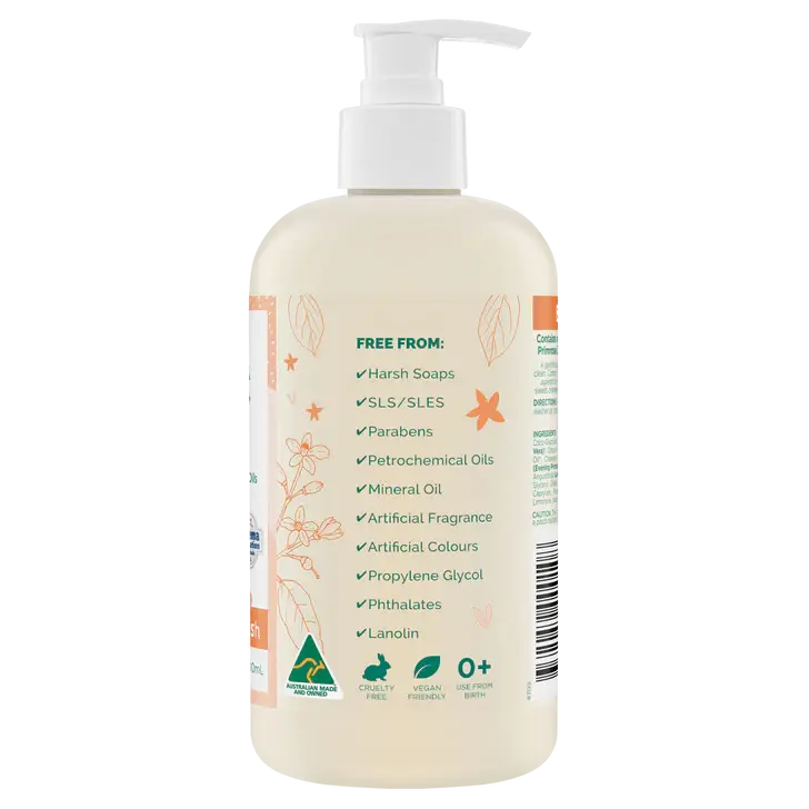Gaia Gaia Bath & Body Wash 500ml