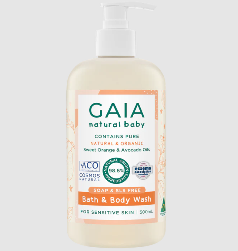Gaia Gaia Bath & Body Wash 500ml