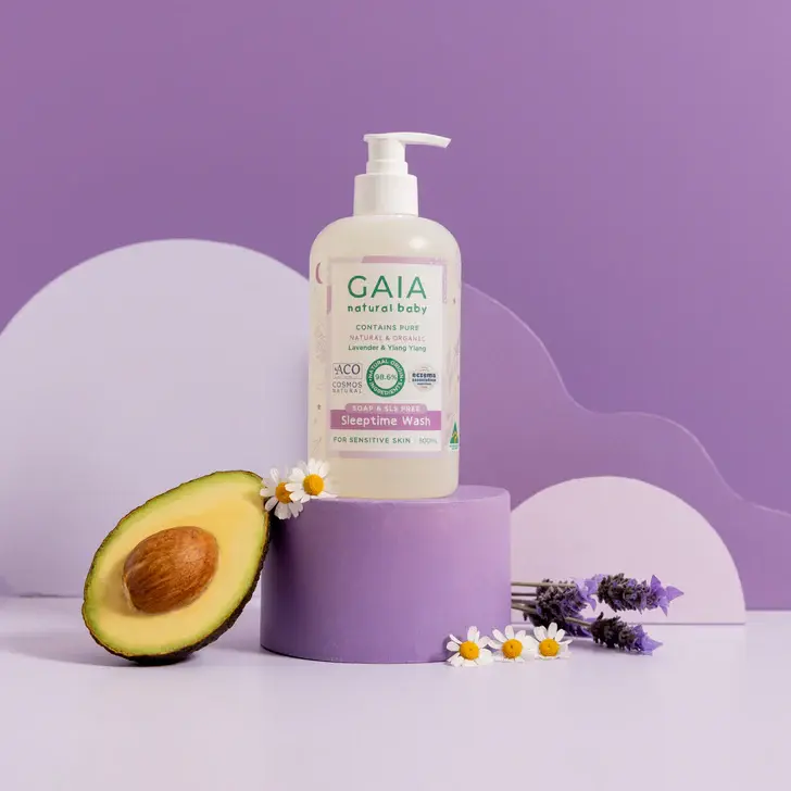 Gaia Gaia Sleeptime Bath Wash 500ml