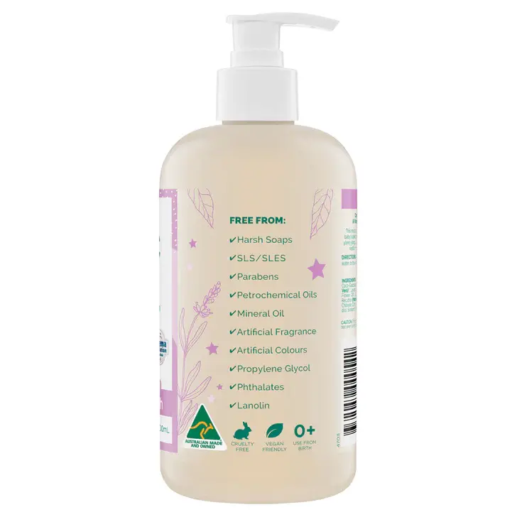 Gaia Gaia Sleeptime Bath Wash 500ml