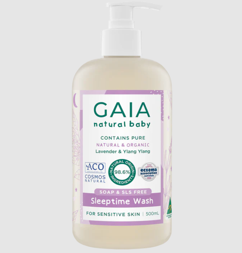 Gaia Gaia Sleeptime Bath Wash 500ml