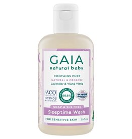 Gaia Gaia Sleeptime Bath Wash 250ml