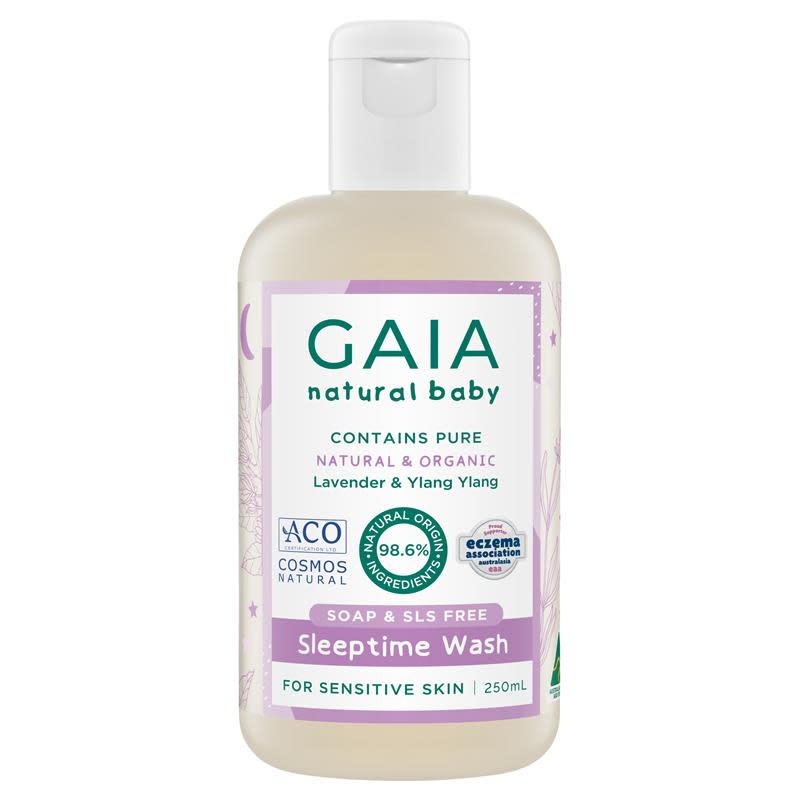 Gaia Gaia Sleeptime Bath Wash 250ml
