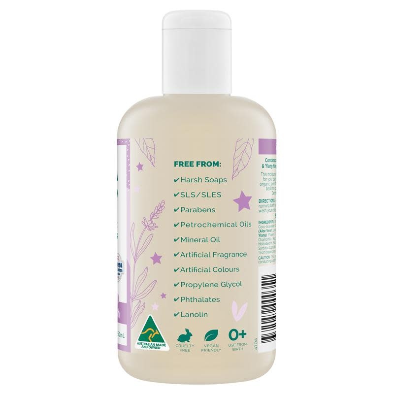 Gaia Gaia Sleeptime Bath Wash 250ml