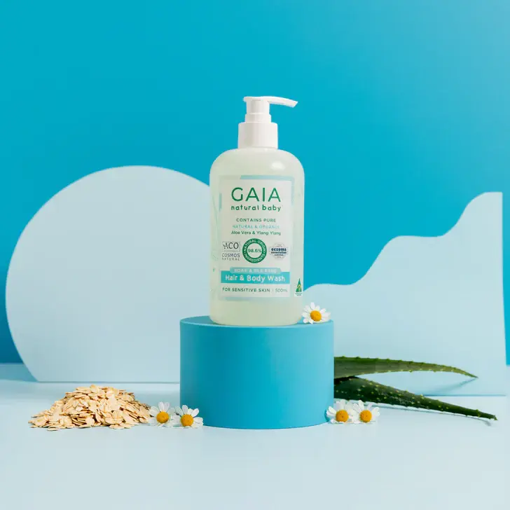 Gaia Gaia Hair & Body Wash 500ml