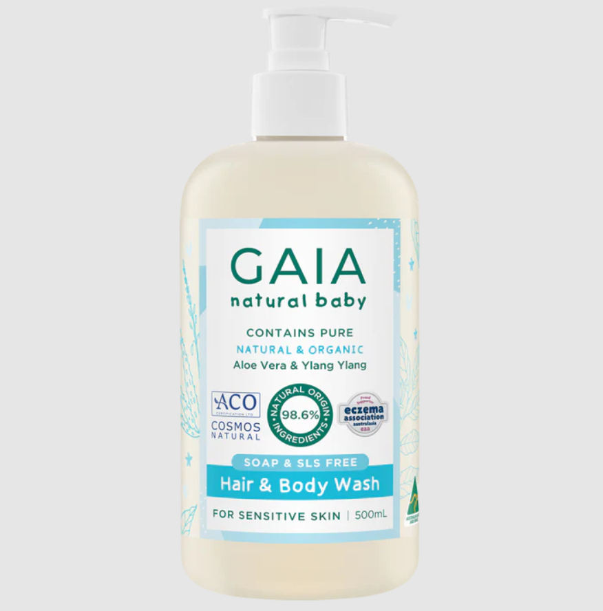Gaia Gaia Hair & Body Wash 500ml