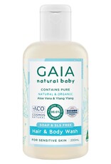 Gaia Gaia Hair & Body Wash 200ml