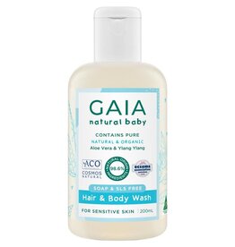 Gaia Gaia Hair & Body Wash 200ml