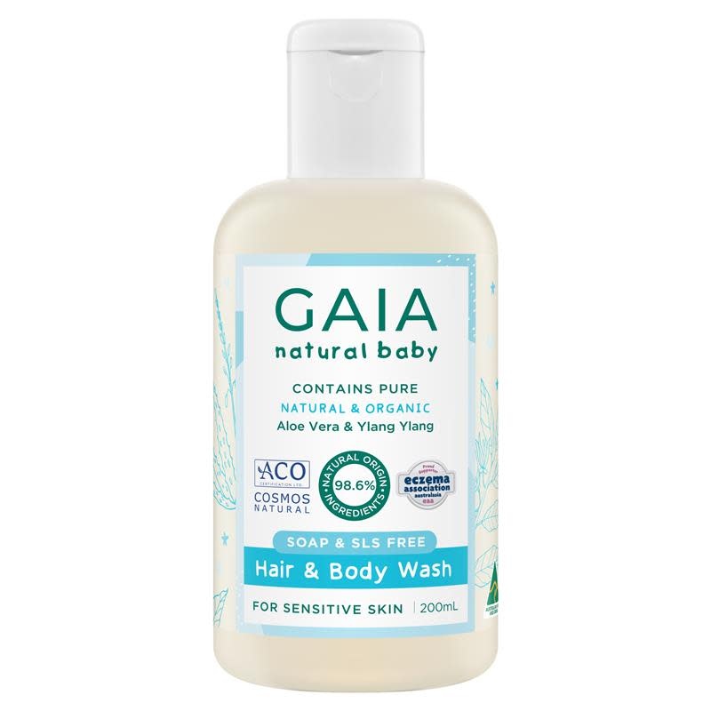 Gaia Gaia Hair & Body Wash 200ml