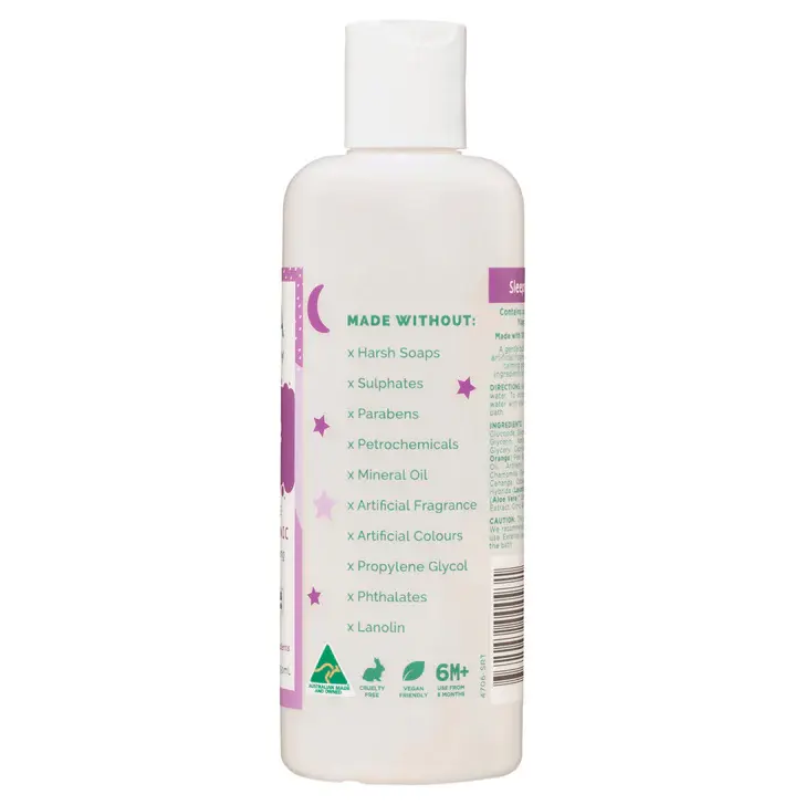 Gaia GAIA Bubble Bath Sleeptime 250ml