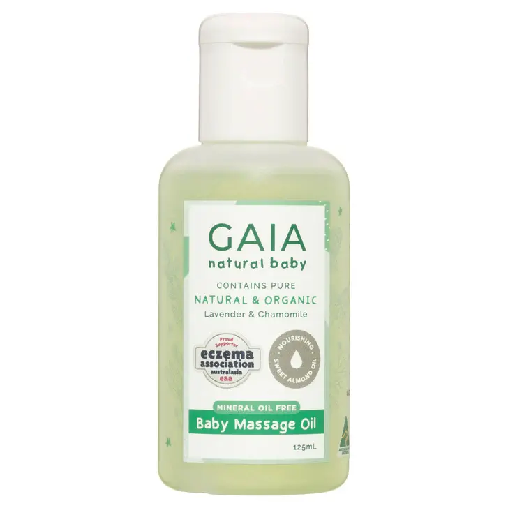 Gaia Gaia Massage Oil 125ml