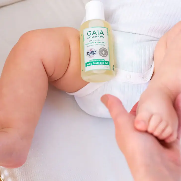 Gaia Gaia Massage Oil 125ml