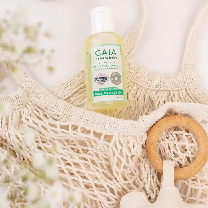 Gaia Gaia Massage Oil 125ml