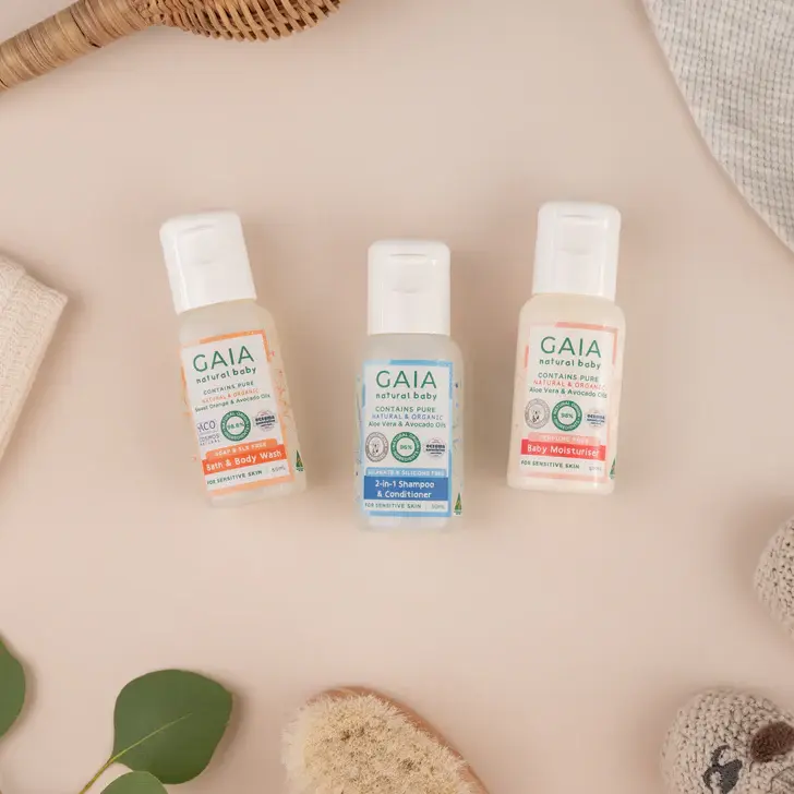 Gaia Gaia Mini Traveller 3x 50ml