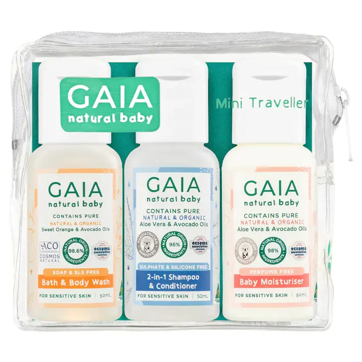 Gaia Gaia Mini Traveller 3x 50ml