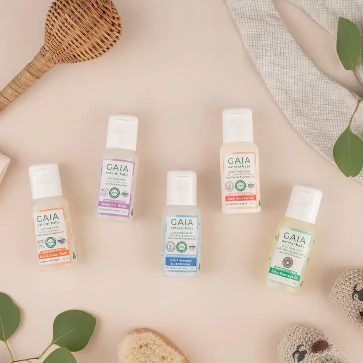 Gaia Gaia Baby Starter Kit 5x 50ml