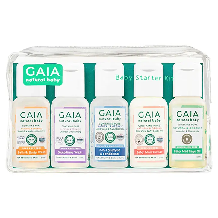 Gaia Gaia Baby Starter Kit 5x 50ml