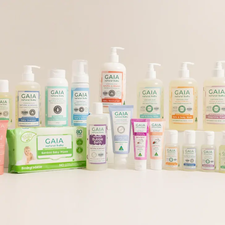 Gaia Gaia Baby Starter Kit 5x 50ml