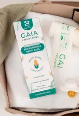 Gaia GAIA Biodegradable Nappy bags 50pk