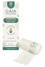 Gaia GAIA Biodegradable Nappy bags 50pk