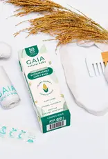 Gaia GAIA Biodegradable Nappy bags 50pk