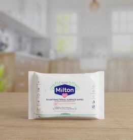 Milton Milton Antibacterial Surface Wipes 30pk