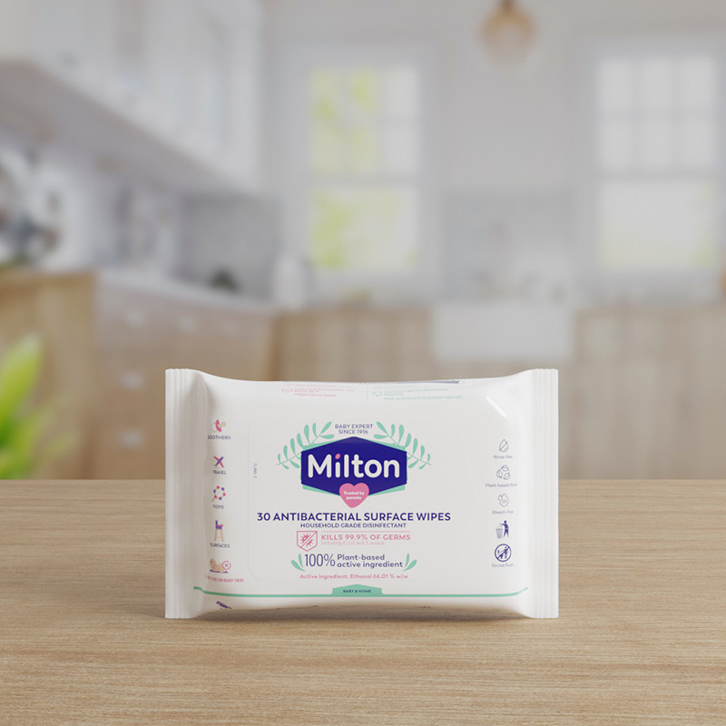 Milton Milton Antibacterial Surface Wipes 30pk