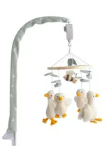 Living Textiles Living Textiles Musical Mobile Set - Goosey Goosey