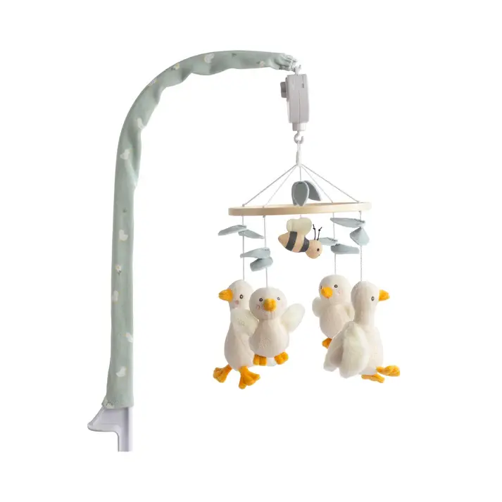 Living Textiles Living Textiles Musical Mobile Set - Goosey Goosey