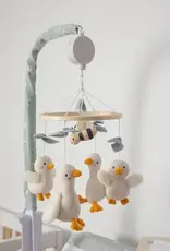 Living Textiles Living Textiles Musical Mobile Set - Goosey Goosey