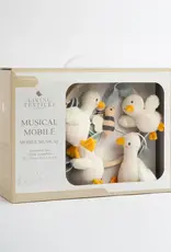 Living Textiles Living Textiles Musical Mobile Set - Goosey Goosey